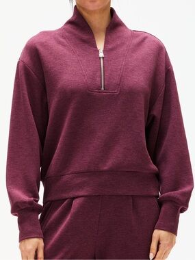 Varley Women's Half-Zip Pullover Sweatshirt